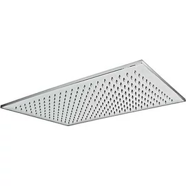 Tres Esőztető fejzuhany, szögletes 450x315 mm króm 29963203