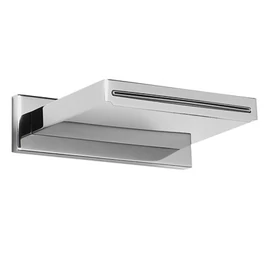 Tres Fejzuhany vízesés funkcióval kaszkád kifolyóval 140x203 mm krómozott acél 29990304
