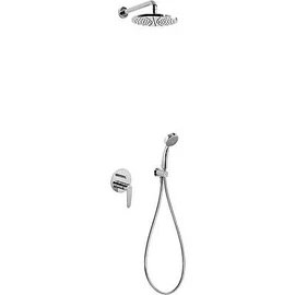Tres Flat Falba épített zuhanyszett, zuhanyváltóval, kézi zuhanyszettel 20418002