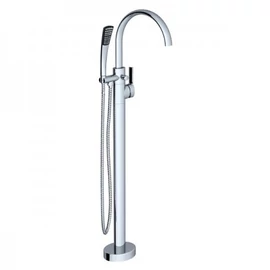 Ravak FM 080.00 padlón álló, íves kádcsaptelep