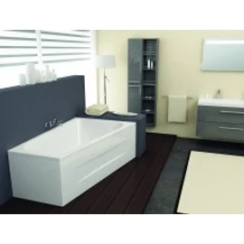 Kolpa san Beatrice 170x110 aszimmetrikus sarokkád beépíthető balos