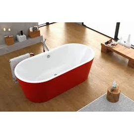 Kolpa-San Comodo-FS 185x90/O RED/W szabadon álló fürdőkád 593820