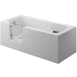 M-Acryl Héra 160x75 cm akadálymentesített kád, balos 12360