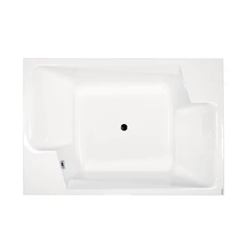 M-Acryl Grande 190x125 egyenes kád kádlábbal 12038