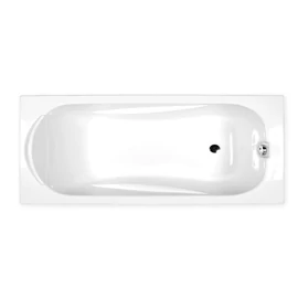 M-Acryl Sortiment 170x75 cm-es egyenes kád kádlábbal