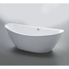 Wellis AREZZO White Matt kád 180x87