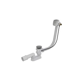 Ravak Szögletes X01438 KÁD LE- ÉS TÚLFOLYÓSZETTEK KÁDFELTÖLTÉSSEL