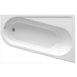 Ravak CHROME 170x105  aszimmetrikus fürdőkád jobbos CA41000000