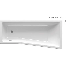 Ravak behappy II kád 150x75 balos