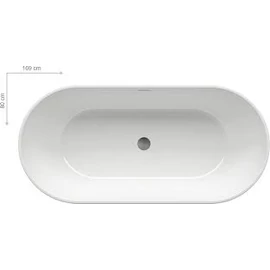 Ravak Freedom O kád 169x80 XC00100020