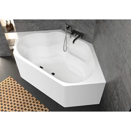 Riho WINNIPEG PLUG &amp; PLAY, 145x145 cm, kád  BD73005