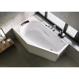 Riho YUKON JOBB PLUG & PLAY, 160x90 cm, Jobbos kád BD74005