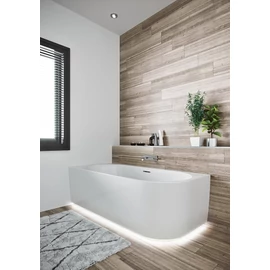 Riho DESIRE Jobbos sarokkád előlappal,LED világítással 184x84 cm BD05005