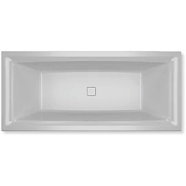 Still square 180x80 cm egyenes akril kád fehér színben