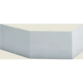 RIHO ELŐLAP YUKON akril kádhoz (JOBB/BAL) fehér színben P085