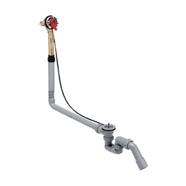 Hansgrohe Alaptest Exafill kádtöltőhöz le- és túlfolyó-garnitúrával, speciális kádakhoz 58126180