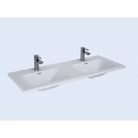 Arezzo Piazza 120 cm-es dupla mosdó AR-145750