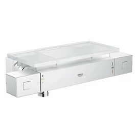 Grohe Grohtherm Cube Termosztátos zuhanycsaptelep polccal 34491000