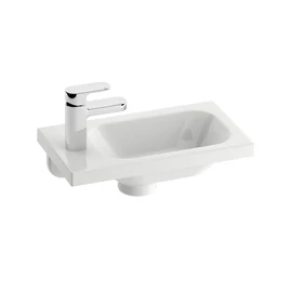 Ravak Chrome 400 40x22 kézmosó balos XJGL1100000