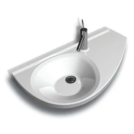 Ravak Avocado mosdó balos fehér 85x45 cm XJ1L1100000