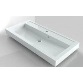 Riho Bologna 100x48 cm 1 medence 1 csaplyuk öntött márványmosdó