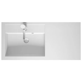 Riho Bologna 100x48 cm medence a bal oldalon öntött márványmosdó