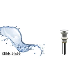 Wellis klikk-klakk leeresztő WF00048