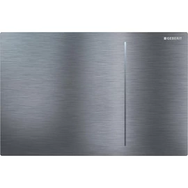 Geberit Sigma70 nyomólap, Sigma 8 cm-es falsík alatti öblítőtartályhoz rozsdamentes acél 115.625.FW.1