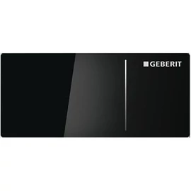 Geberit Sigma70 fekete nyomólap kétmennyiséges öblítés távvezérlő Sigma 8 cm 115.635.SJ.1