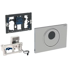 Geberit Sigma10 nyomólap WC öblítés elektronikus működtetéssel, hálózati üzem 115.856.SN.1