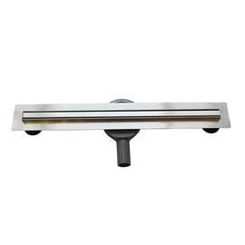 Arezzo 500 mm-es keskeny rozsdamentes acél folyóka AR-500K