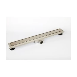 AREZZO design 900 mm-es rozsdamentes acél zuhanyfolyóka Steel ráccsal AR-900