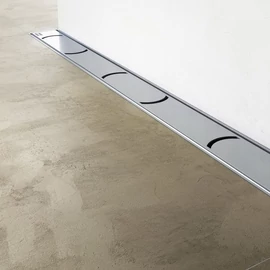 RAVAK Chrome 850 - rozsdamentes acél (falhoz) X01627