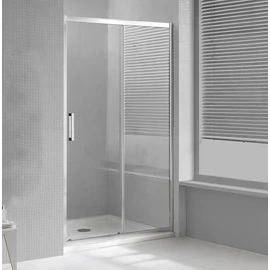 Wellis Premier 100cm tolóajtós zuhanyfal, Easy Cleannel WC00475