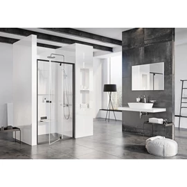 Ravak PDOP2-120 Fekete +Transparent 03GG0300Z1