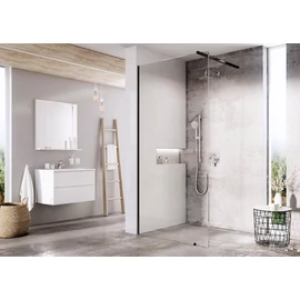 Ravak  Walk In-Wall-90 v.200 black+Transparent