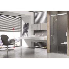 RAVAK MATRIX, Zuhanyajtó MSD2-120  krómhatású + Transparent