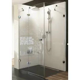 Ravak Brilliant BSDPS-120/90 jobb (króm+transparent) zuhanykabin 0UPG7A00Z1