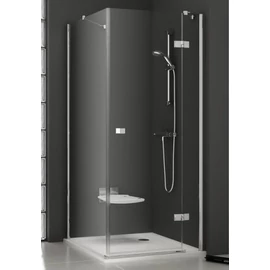 Ravak SmartLine SMPS-100 fix oldalfal fényes króm kerettel, transparent (balos)