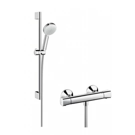 Hansgrohe Ecostat Combi 0,65 m Crometta 85 Vario kézizuhannyal 27030400
