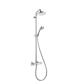 Hansgrohe Croma 220 Showerpipe Air 1jet Ecosmart 27188000