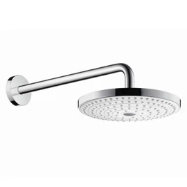 Hansgrohe Raindance Select S 240 2jet fejzuhany zuhanykarral fehér 26466400