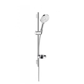 Hansgrohe Raindance Select S 120 Unica S Puro zuhanyszett Ecosmart 0,65 m fehér 26632400