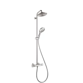 Hansgrohe Raindance Select S 240 1jet Showerpipe Ecosmart 27116000