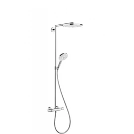 Hansgrohe Raindance Select S 300 2jet Showerpipe fehér 27133400