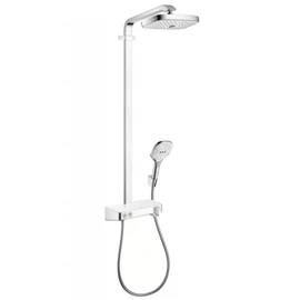 Hansgrohe Raindance Select E 300 2jet Showerpipe fehér 27126400