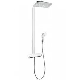 Hansgrohe Raindance Select E 360 1jet Showerpipe Ecosmart fehér 27286400
