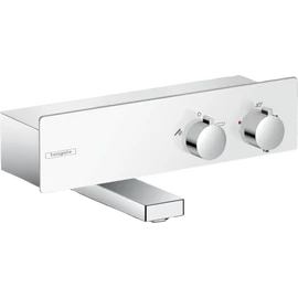 Hansgrohe Shower Tablet 350 kádtermosztát falsíkon kívüli 13107400 fehér/króm