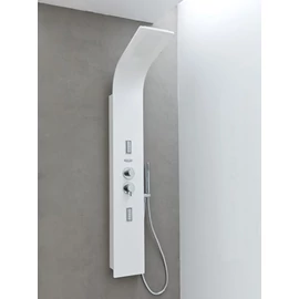 Kolpa San - Zonda 1500 3F Fehér masszázspanel zuhanykabinba 570960