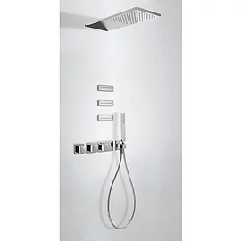 Tres exclusive 3 irányú termosztatikus zuhanyrendszer 20725301